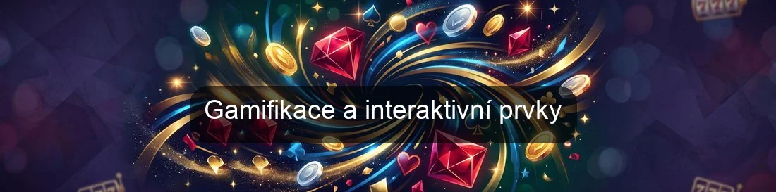 Gamifikace a interaktivní prvky