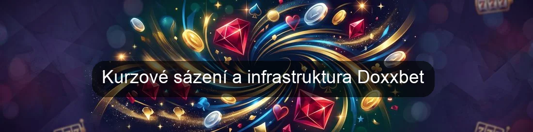 Kurzové sázení a infrastruktura Doxxbet