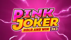 Pink Joker Hold and Win